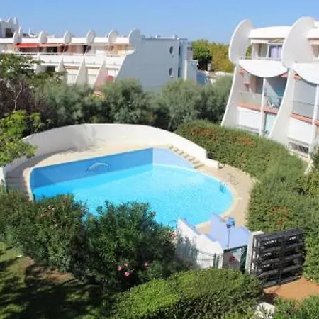 4 Pers Avec Piscine A Motte - Fr-1-716-84 La Grande-Motte